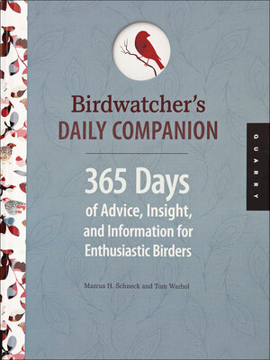 cover image of Birdwatcher's Daily Companion